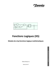 Zennio X5 Manuel D'utilisation