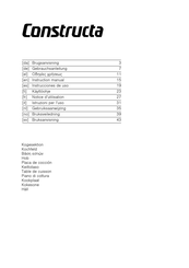 CONSTRUCTA CM310050 Notice D'utilisation