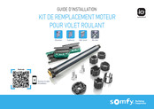 SOMFY 2401529 Guide D'installation