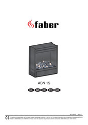 Faber ABN 15 Mode D'emploi