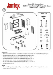 Jantex DL012 Instructions De Montage