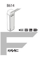 FAAC B614 Mode D'emploi