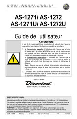 Directed Electronics AS-1271U Guide De L'utilisateur