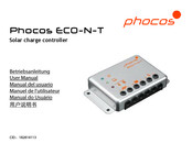 Phocos ECO-N-T Manuel De L'utilisateur