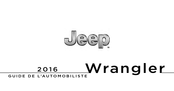 Jeep Wrangler 2016 Guide De L'automobiliste
