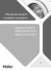 Haier HWD80-B14979 Manuel D'utilisation