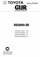Toyota RS2000 Série Guide De L'utilisateur