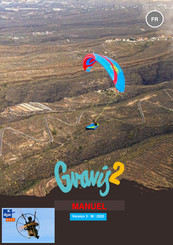 ICARO paragliders Gravis 2 Manuel