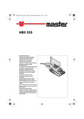 Wurth Master HBS 533 Traduction De La Notice Originale