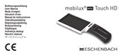 Eschenbach mobilux DIGITAL Touch HD Mode D'emploi