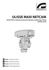 Videotec ULISSE MAXI NETCAM Manuel D'instructions