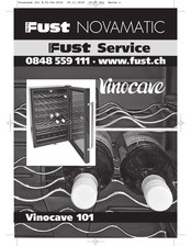 Fust NOVAMATIC Vinocave 101 Mode D'emploi