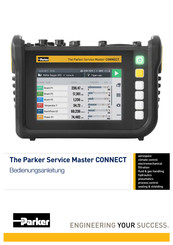 Parker Service Master CONNECT Manuel D'utilisation