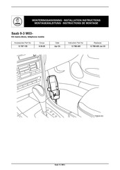 Saab 12 787 155 Instructions De Montage