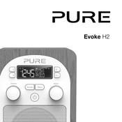 Pure Evoke H2 Mode D'emploi