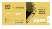 Zotac ZBOX BI328 Guide D'installation Rapide
