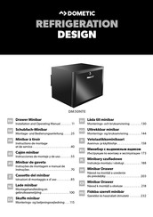 Dometic DM50NTE Instructions De Montage Et De Service