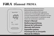 Fora Diamond PRIMA Manuel De L'utilisateur