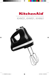 KitchenAid KHM61 Mode D'emploi
