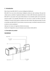 BeeSecure BEE-LOCK P1 Mode D'emploi