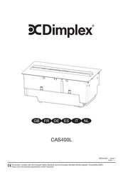 Dimplex CAS400L Mode D'emploi