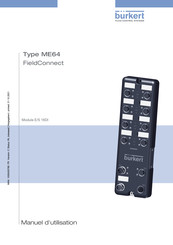 Burkert ME64 Manuel D'utilisation
