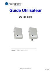 Ercogener EG-IoT8AA6 Guide Utilisateur