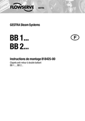 Flowserve GESTRA BB 14/24 G Instructions De Montage
