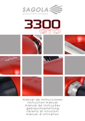 Elcometer Sagola 3300 GTO Manuel D'utilisation