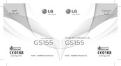 LG GS155 Guide De L'utilisateur