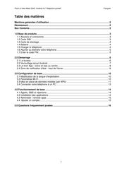 Point of View Mobii 5045 Mode D'emploi