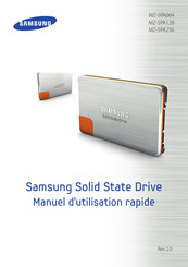 Samsung MZ-5PA256 Manuel D'utilisation Rapide