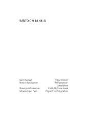 SANTO C 9 18 44-5i Notice D'utilisation