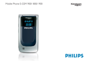 Philips XENIUM 9@9C Mode D'emploi