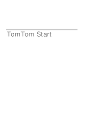 Tomtom Start Mode D'emploi