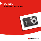 Agfaphoto DC-500 Manuel D'utilisateur