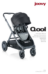 Joovy Qool Manuel D'instructions