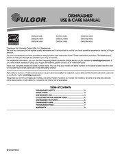 FULGOR DW324K1ASS Instructions D'utilisation