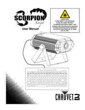 Chauvet DJ SCORPION Script Mode D'emploi