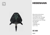 HEIDENHAIN SE 660 Instructions De Montage