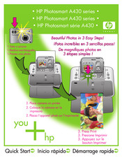 HP Photosmart A436 Démarrage Rapide