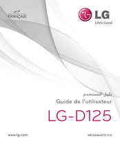 LG LGD125.AGCCWU Guide De L'utilisateur