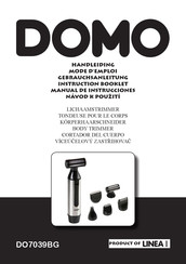 Domo DO7039BG Mode D'emploi
