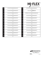 Orthofix MJ-FLEX The New Metaizeau Nail Instructions D'utilisation