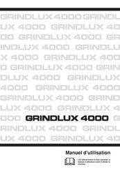Husqvarna GRINDLUX 4000 Manuel D'utilisation