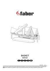 Faber BASKET Mode D'emploi