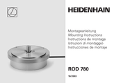 HEIDENHAIN ROD 780 Instructions De Montage