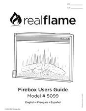 RealFlame 5099 Guide De L'usager