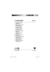 Bavaria 43.309.69 Mode D'emploi D'origine