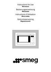 Smeg FME20EX1 Instructions D'utilisation